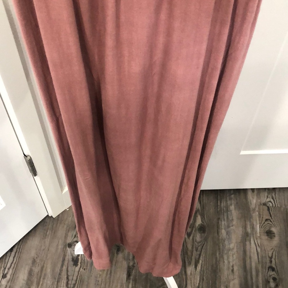 Rachel Pally Woman’s Elegant Mauve Maxi Dress  bohemian boHo - Picture 4 of 17